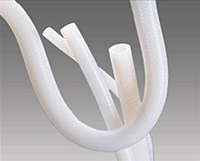 SMGR Series Peroxide-Cured Braid Reinforced Silicone Tubing